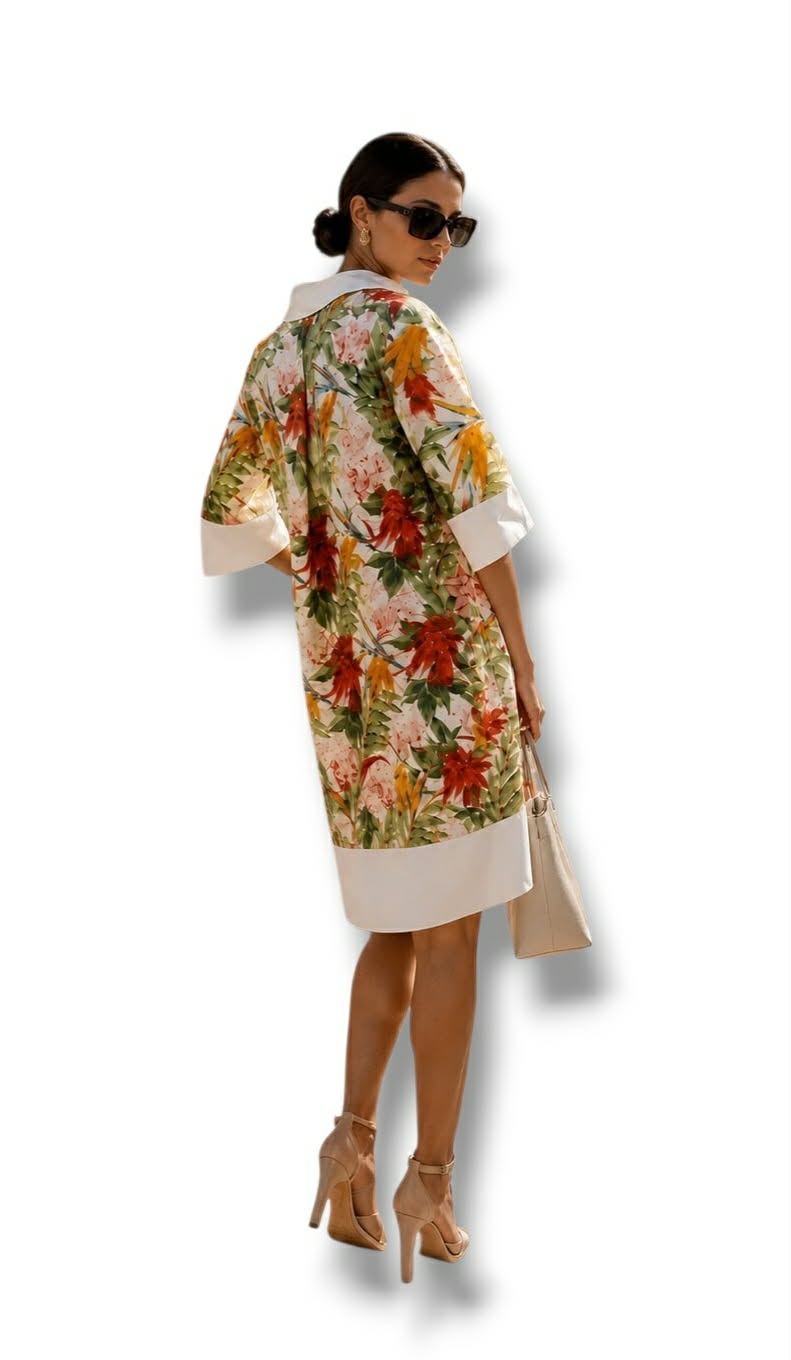 Haljina košulja Tropic