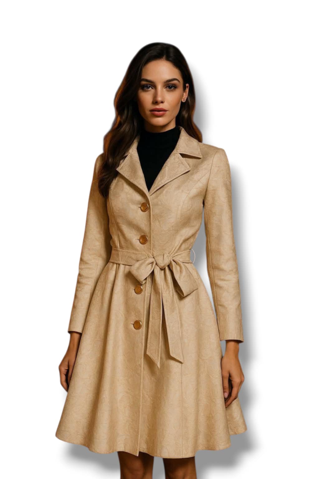 Abito blazer oro Magnolia