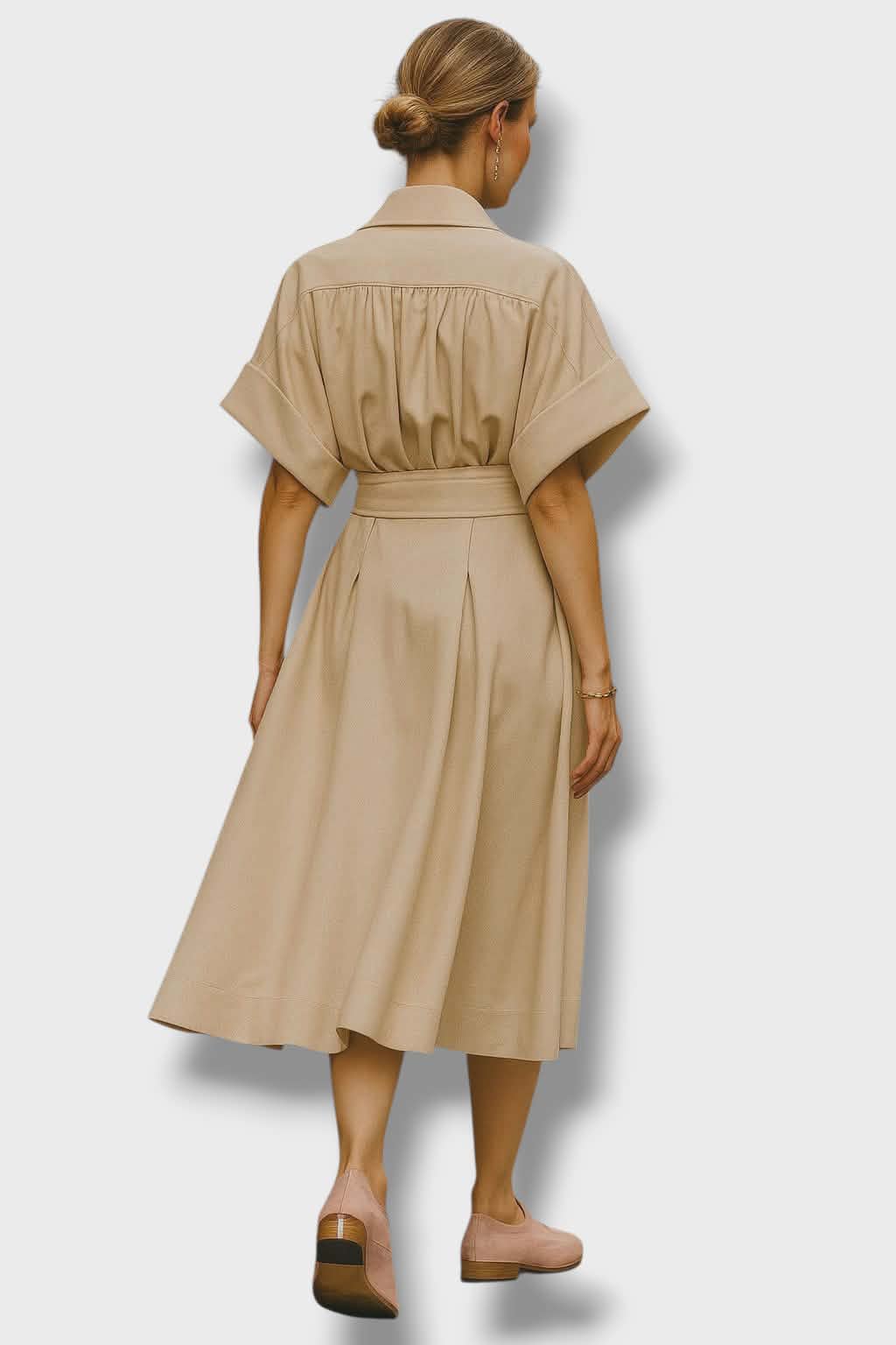 Haljina Mara beige