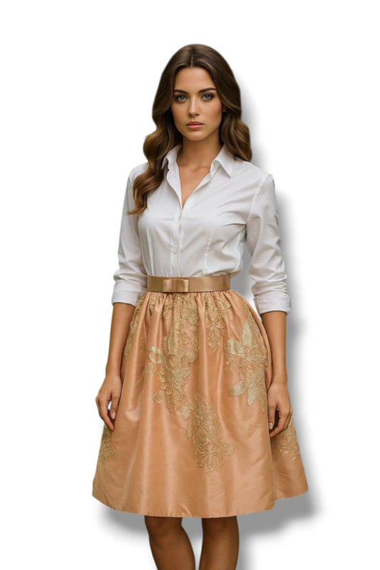 Svilena suknja Beatrice