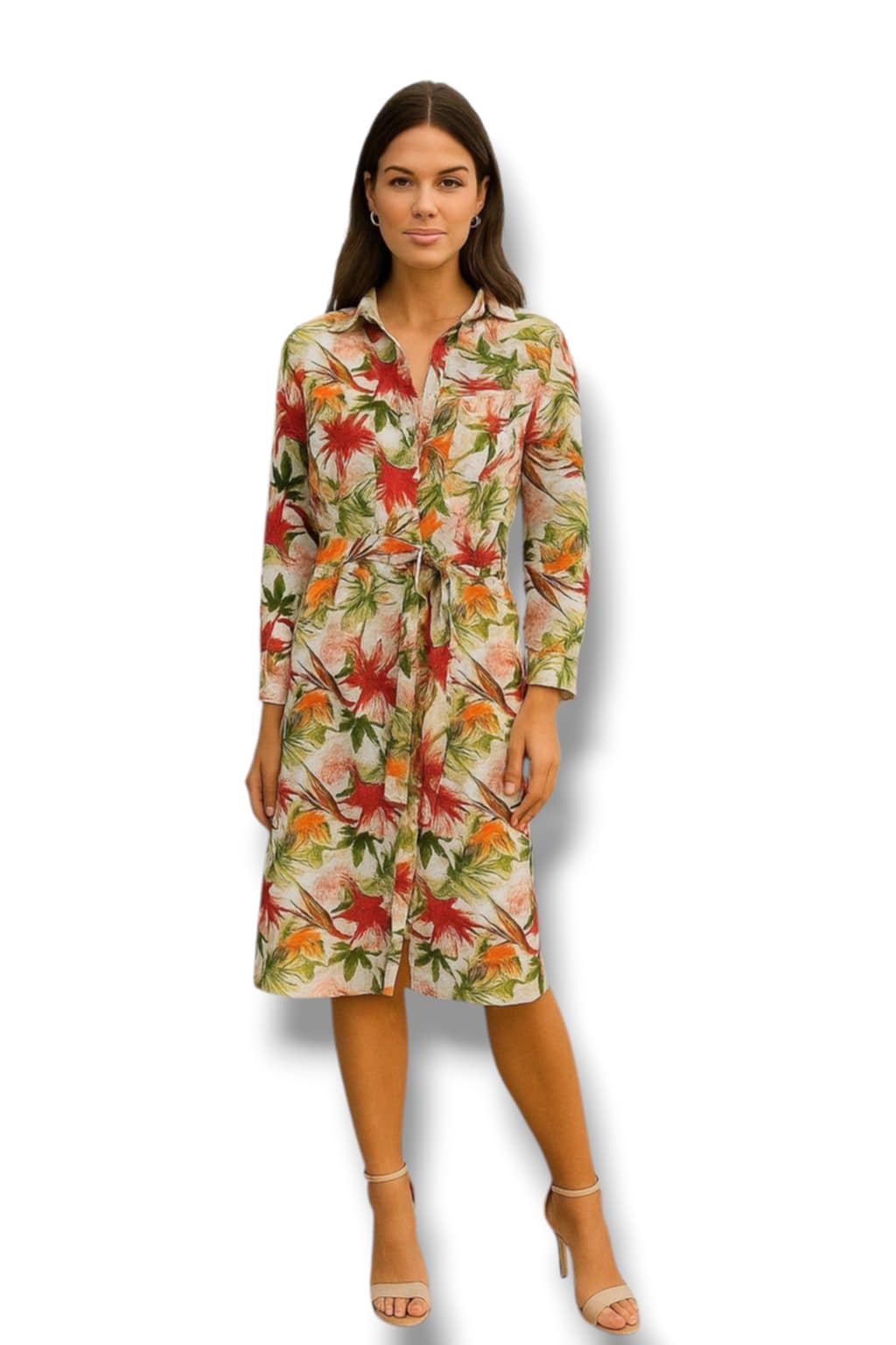 Camicia-vestito Jungle