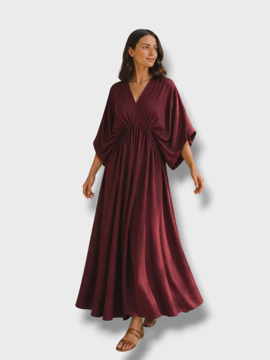 Haljina Esmeralda burgundy