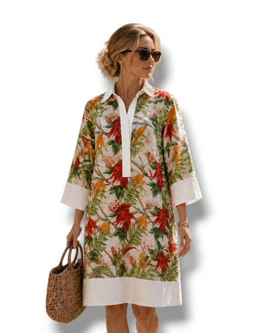 Haljina košulja Tropic