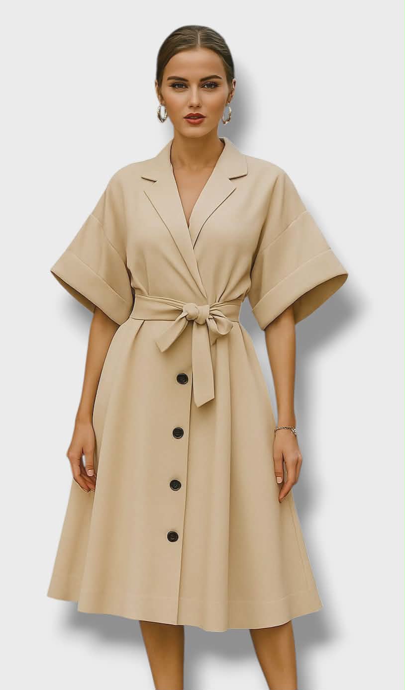Haljina Mara beige
