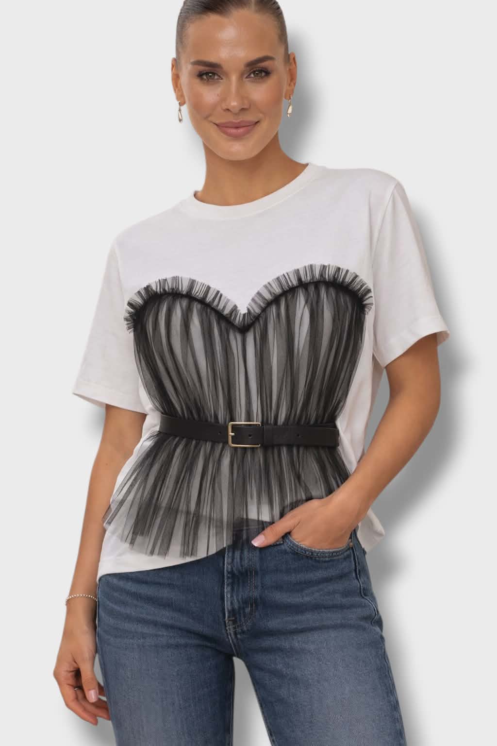 T shirt Sabrina