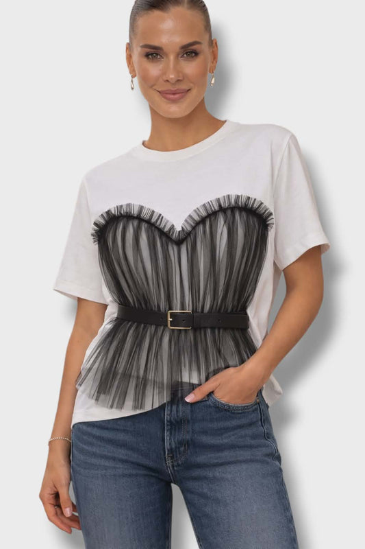 T shirt Sabrina
